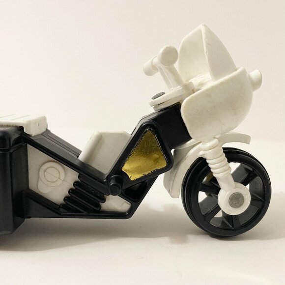 Vtg 1981 Fisher Price Husky Helpers Police Patrol Motor Bike Cycle - Picture 10 of 16